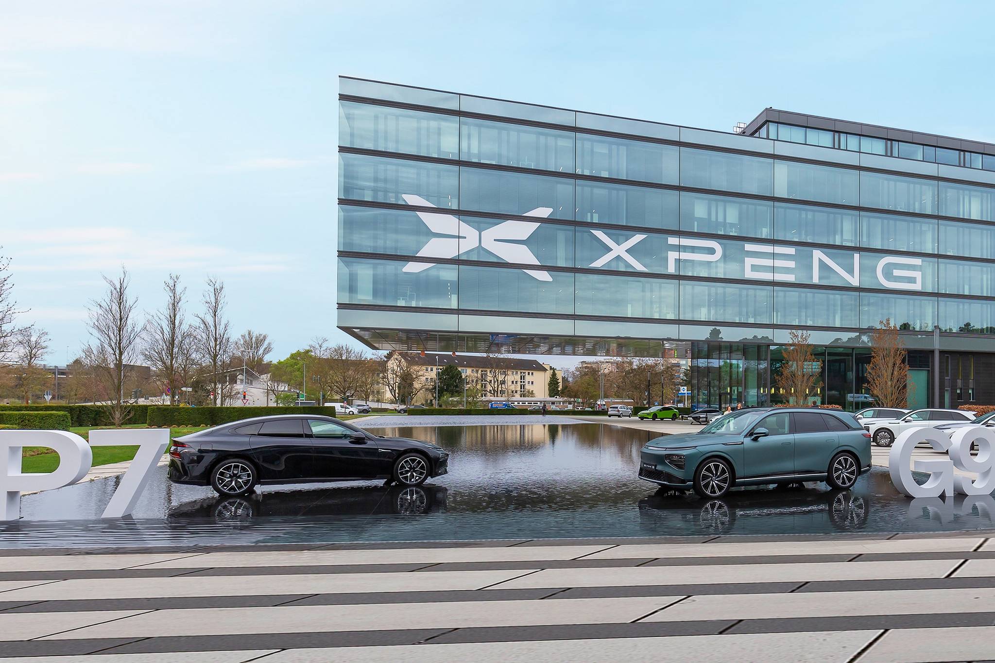 Xpeng brings affordable EVs to German drivers