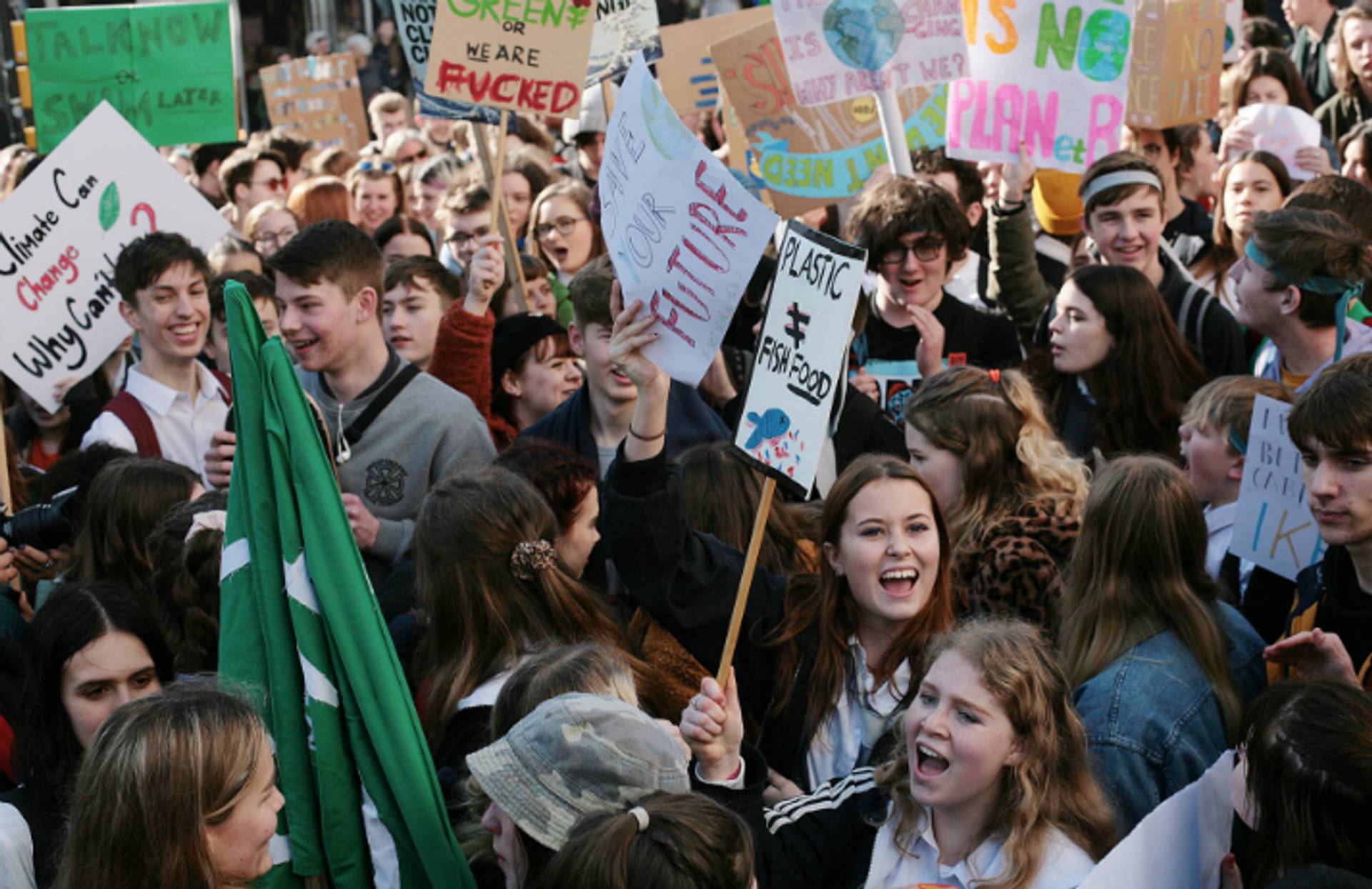 School walkouts show how Gen  Z make their voices heard