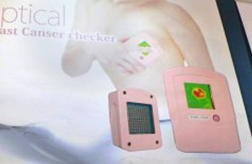 Portable breast cancer detector