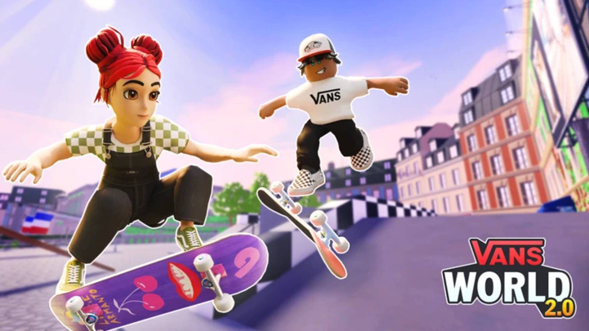 Vans World 2.0 brings sneaker exclusivity to Roblox