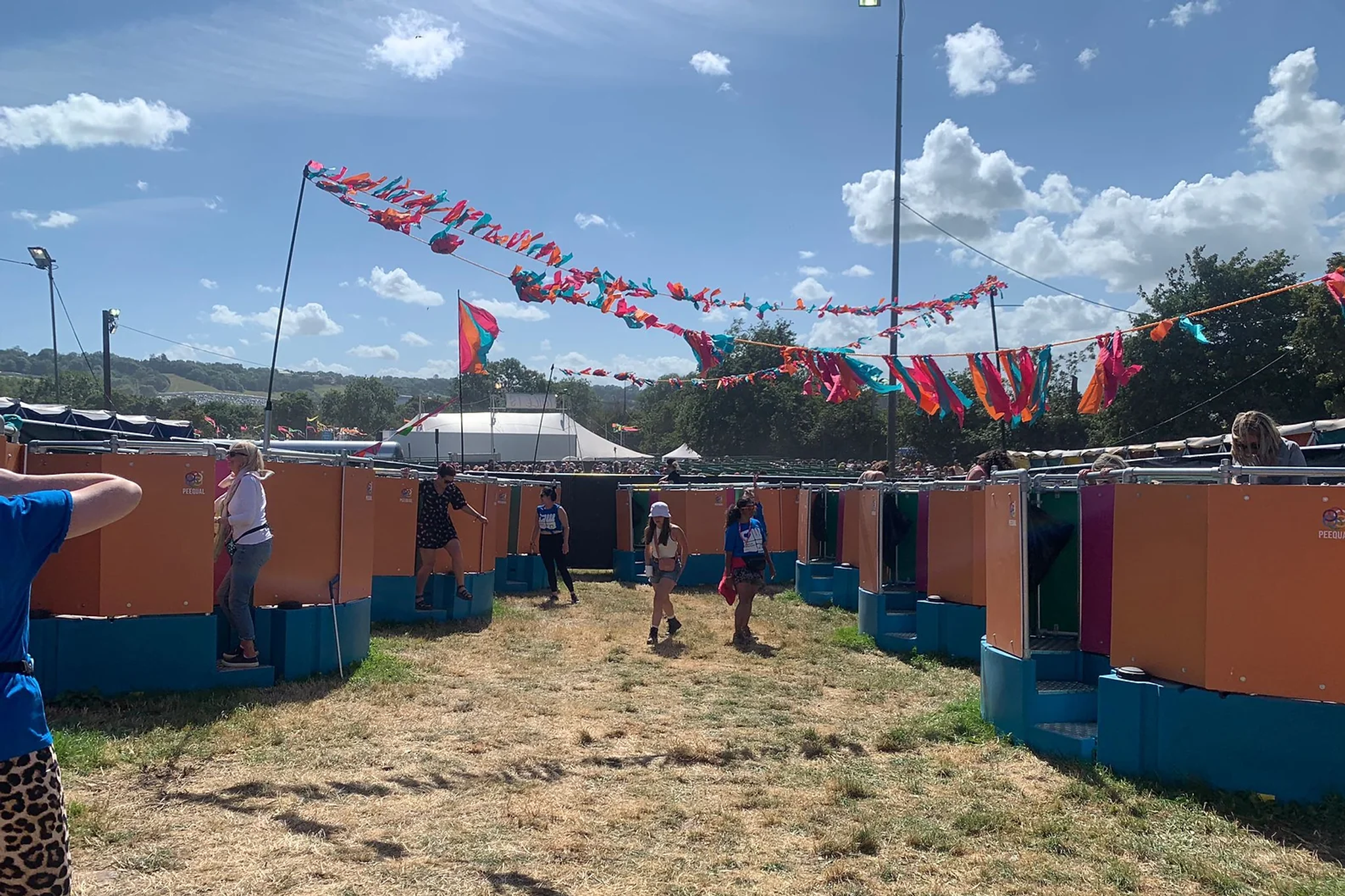 PEEQUAL: flushing gender norms at summer festivals