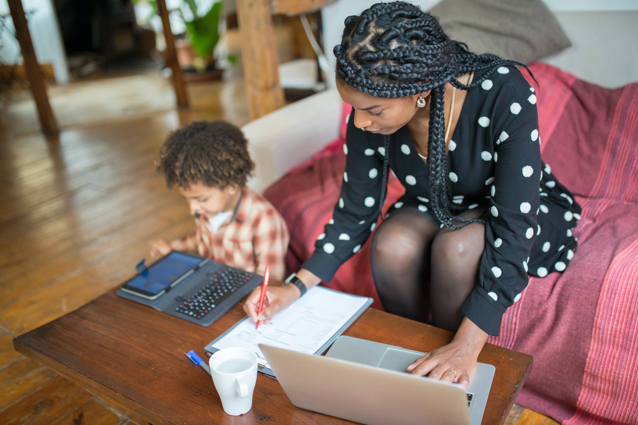 Maltesers ad shows the reality of life for working mums