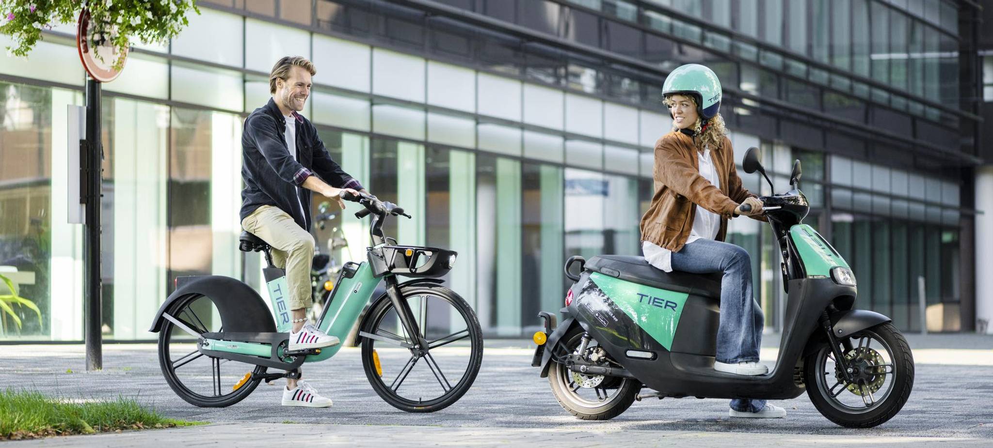 TIER: improving city life with micromobility