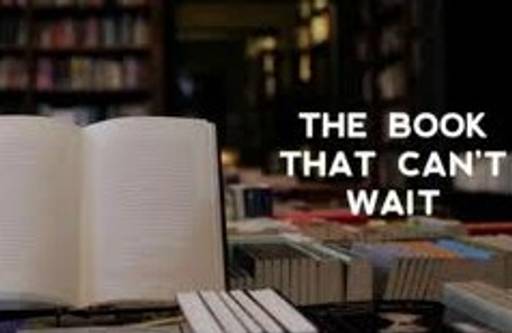 The Book That Can't Wait