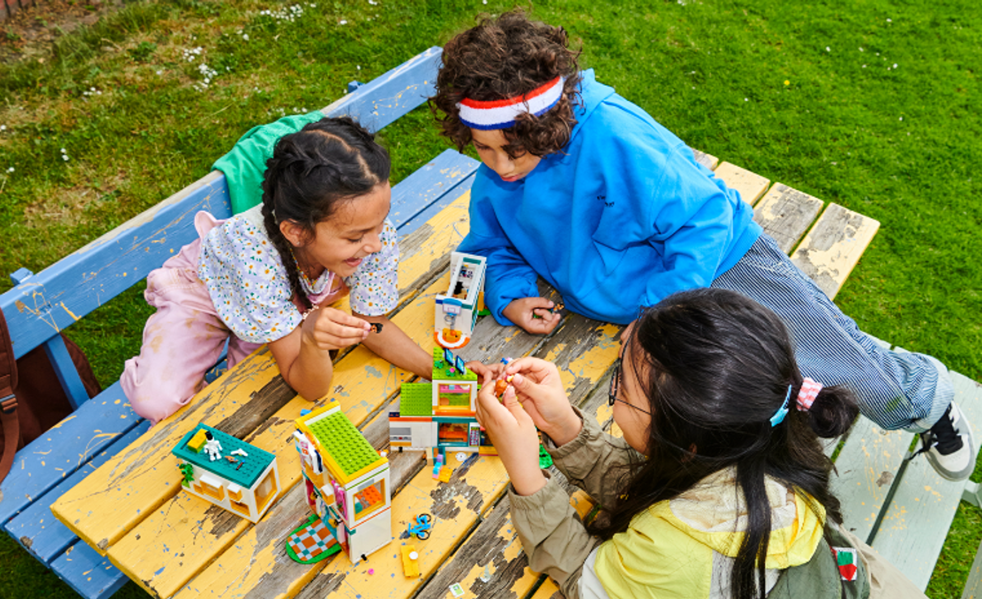 LEGO transforms art gallery to inspire creative play