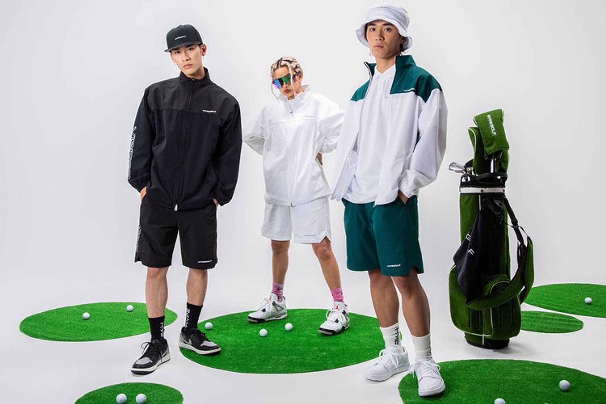 Hypegolf store in Japan fuses sport with culture