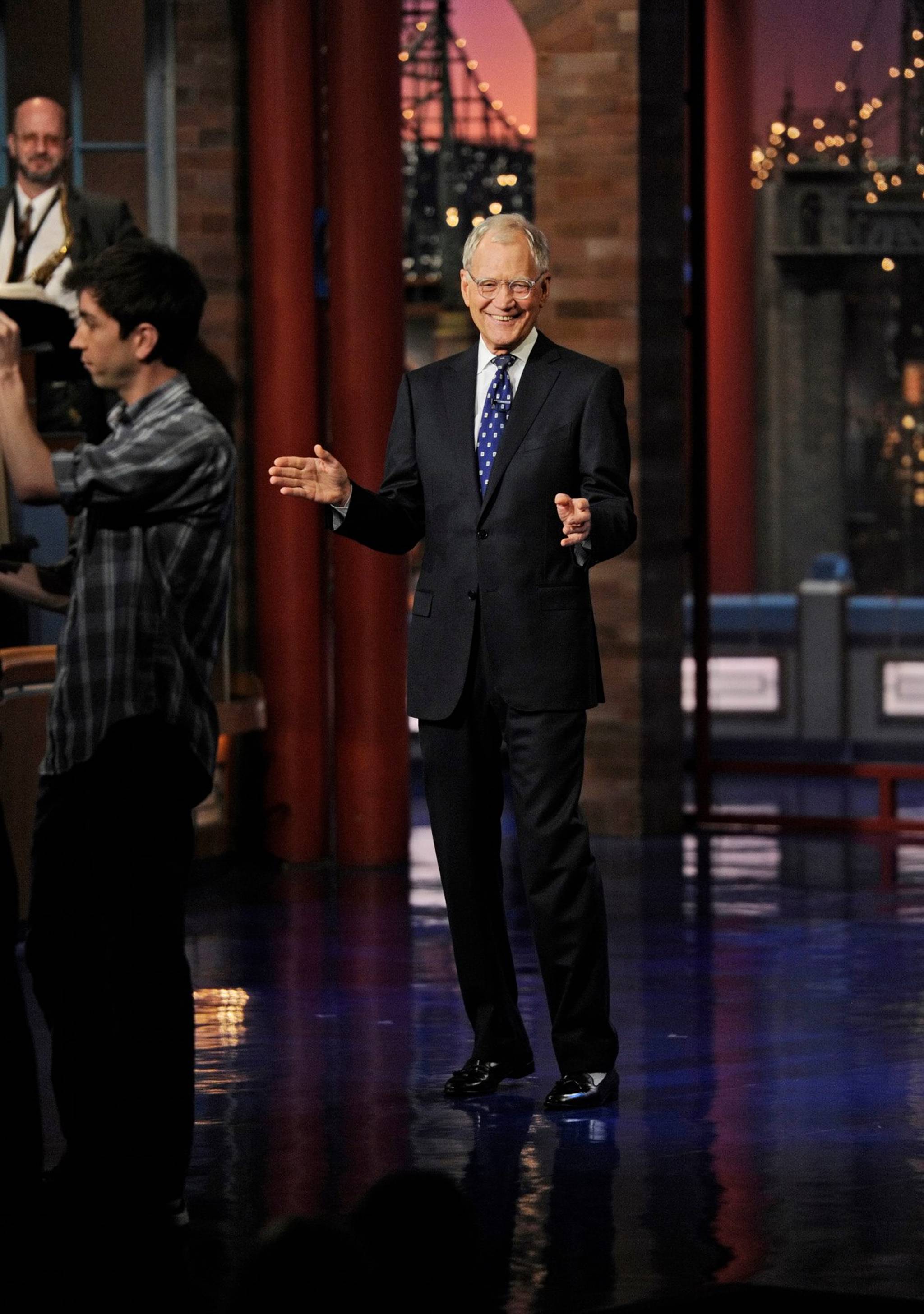 Netflix appeals to Boomers with Letterman show