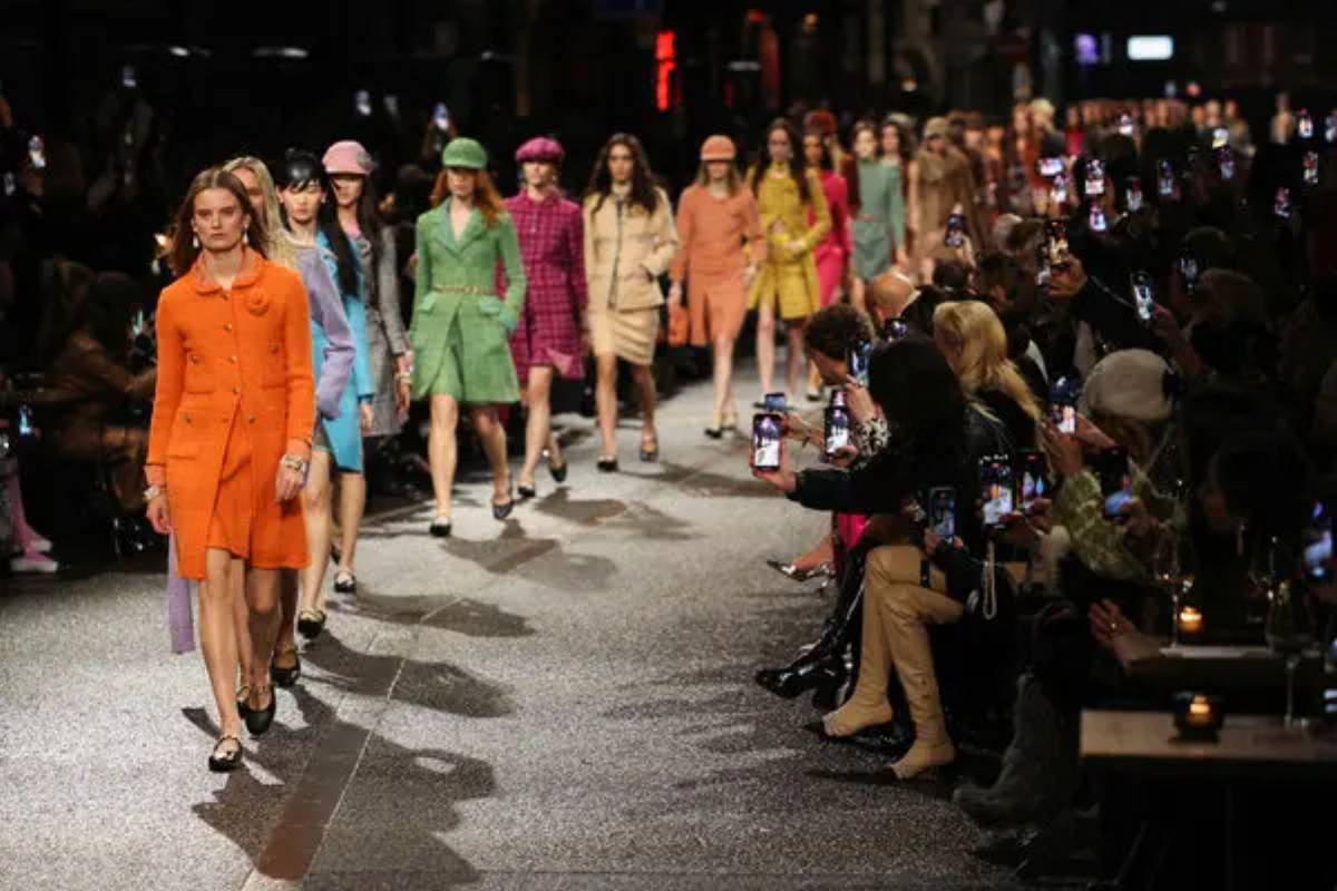 Chanel fuses global and local in Manchester fashion show