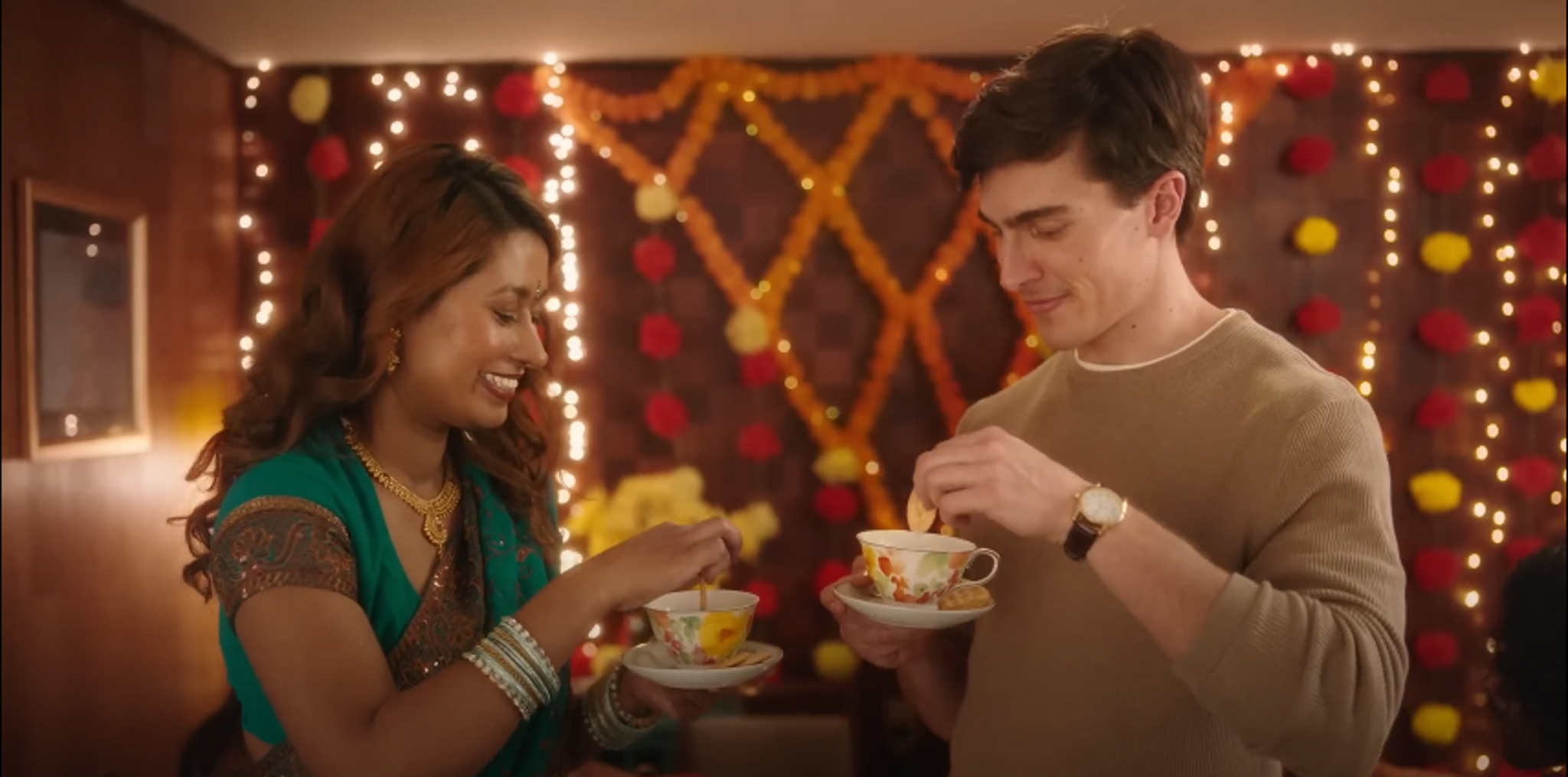 Ritz ad celebrates diverse cultural holidays and foods