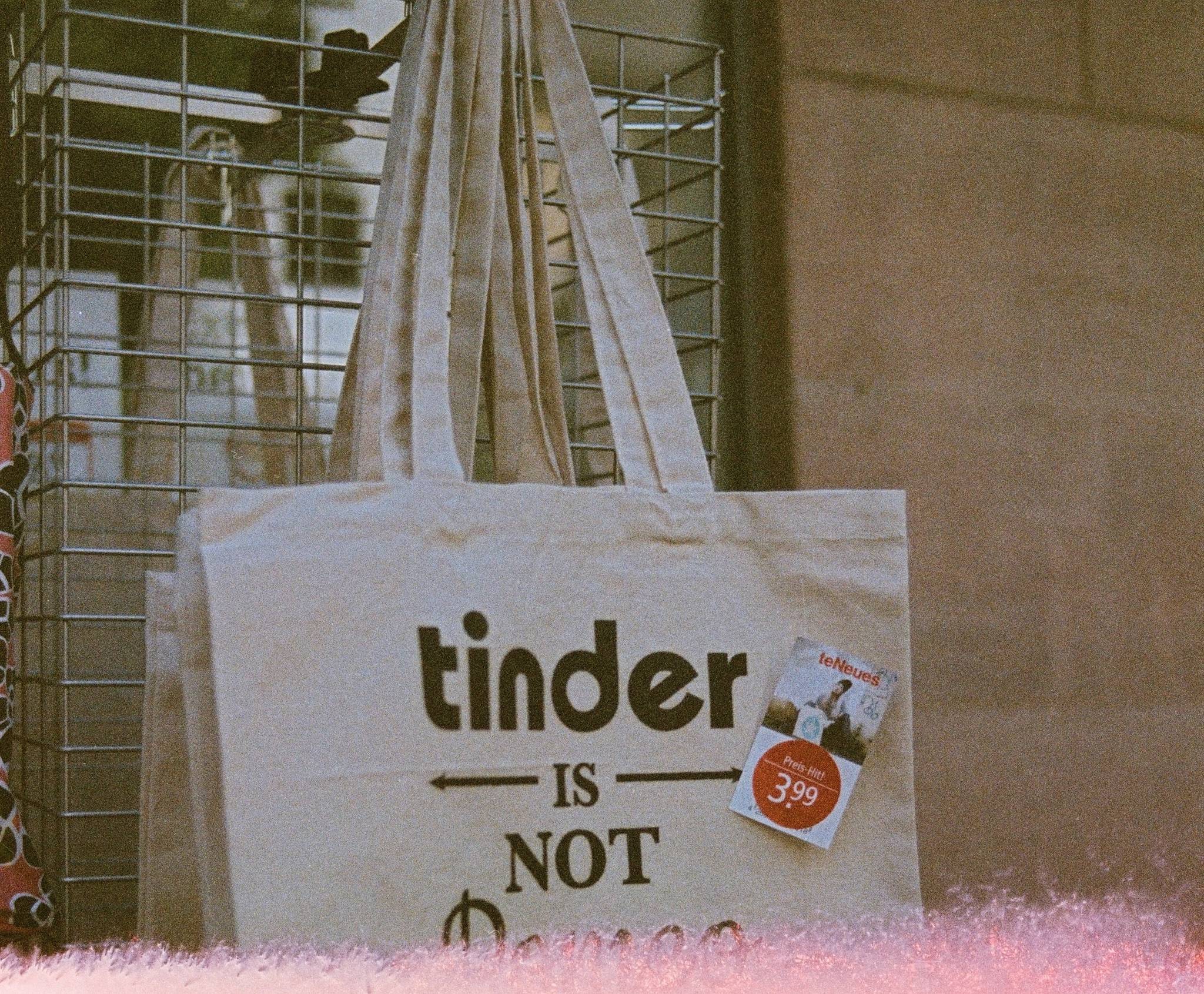 People using Tinder are looking for more than just dates