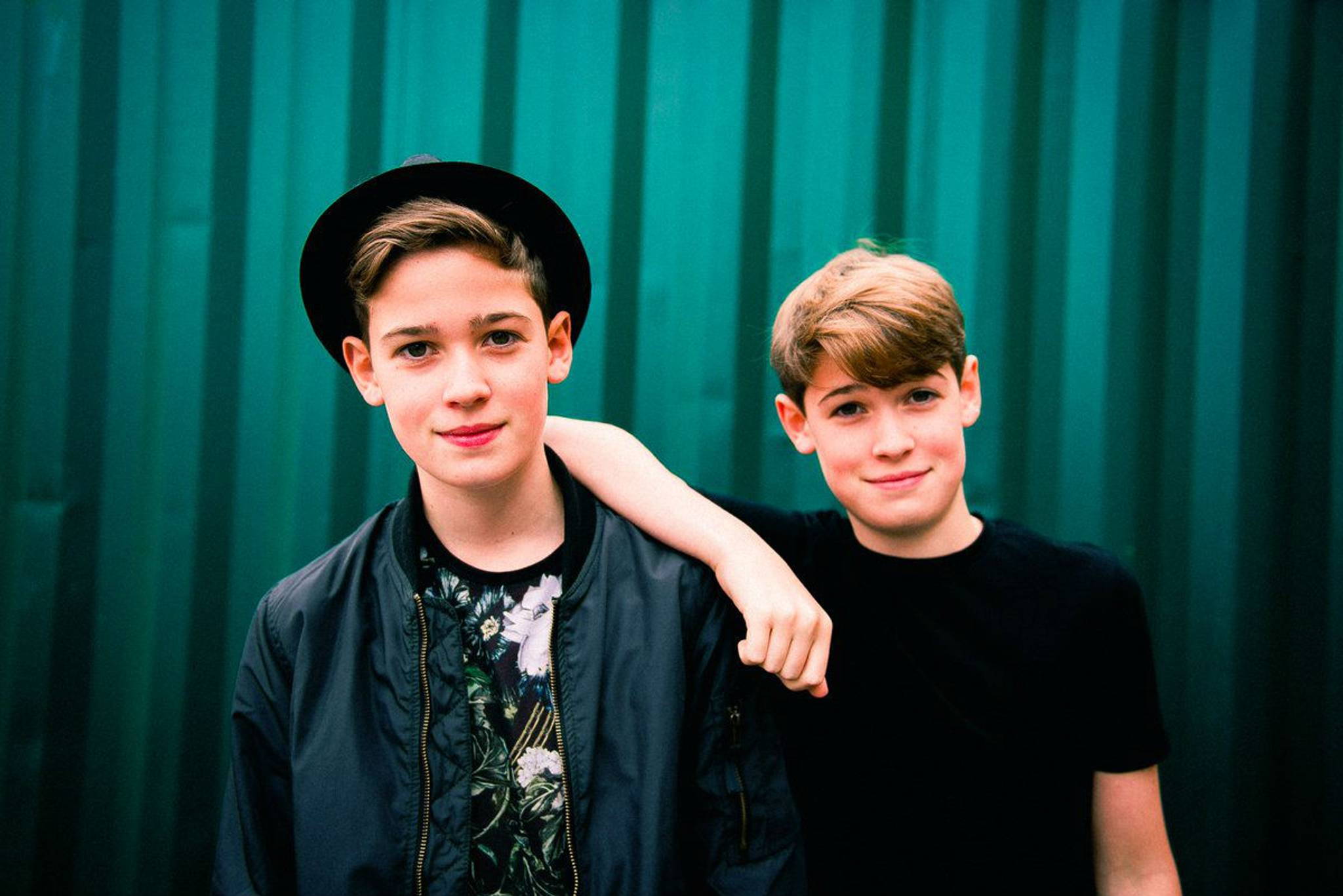 Max & Harvey: teen idols for a new generation