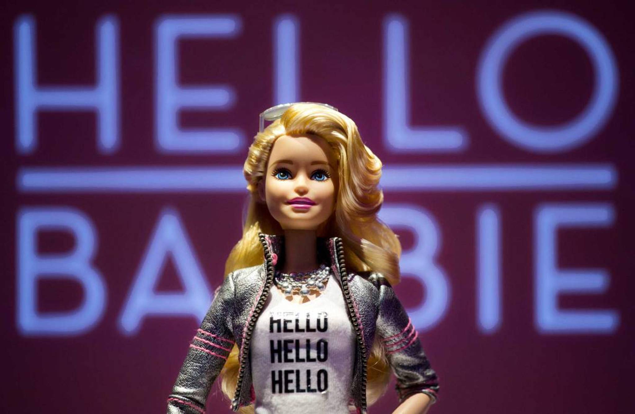 Barbie gets a digital makeover