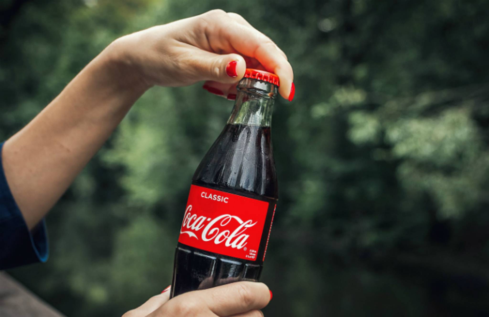 Crypto gives Coke vending machines a touchless update