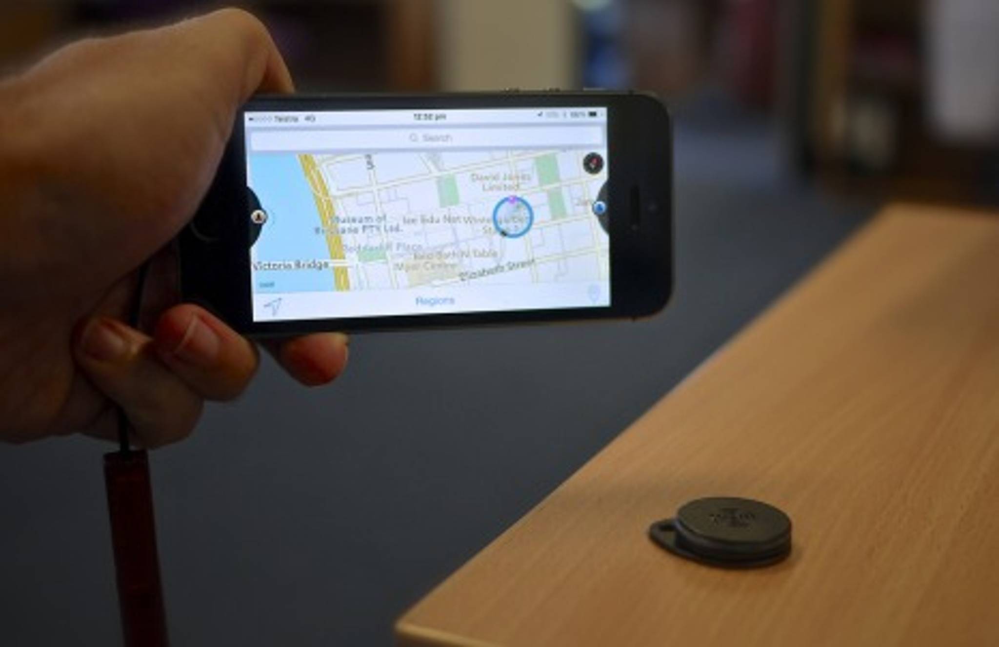 Germany's resistance to the iBeacon