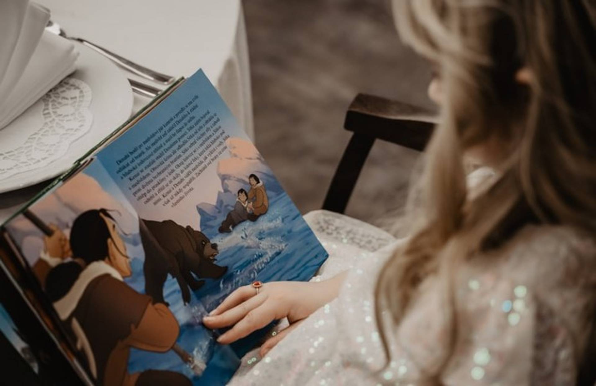 Kids look to influencers for reading inspiration