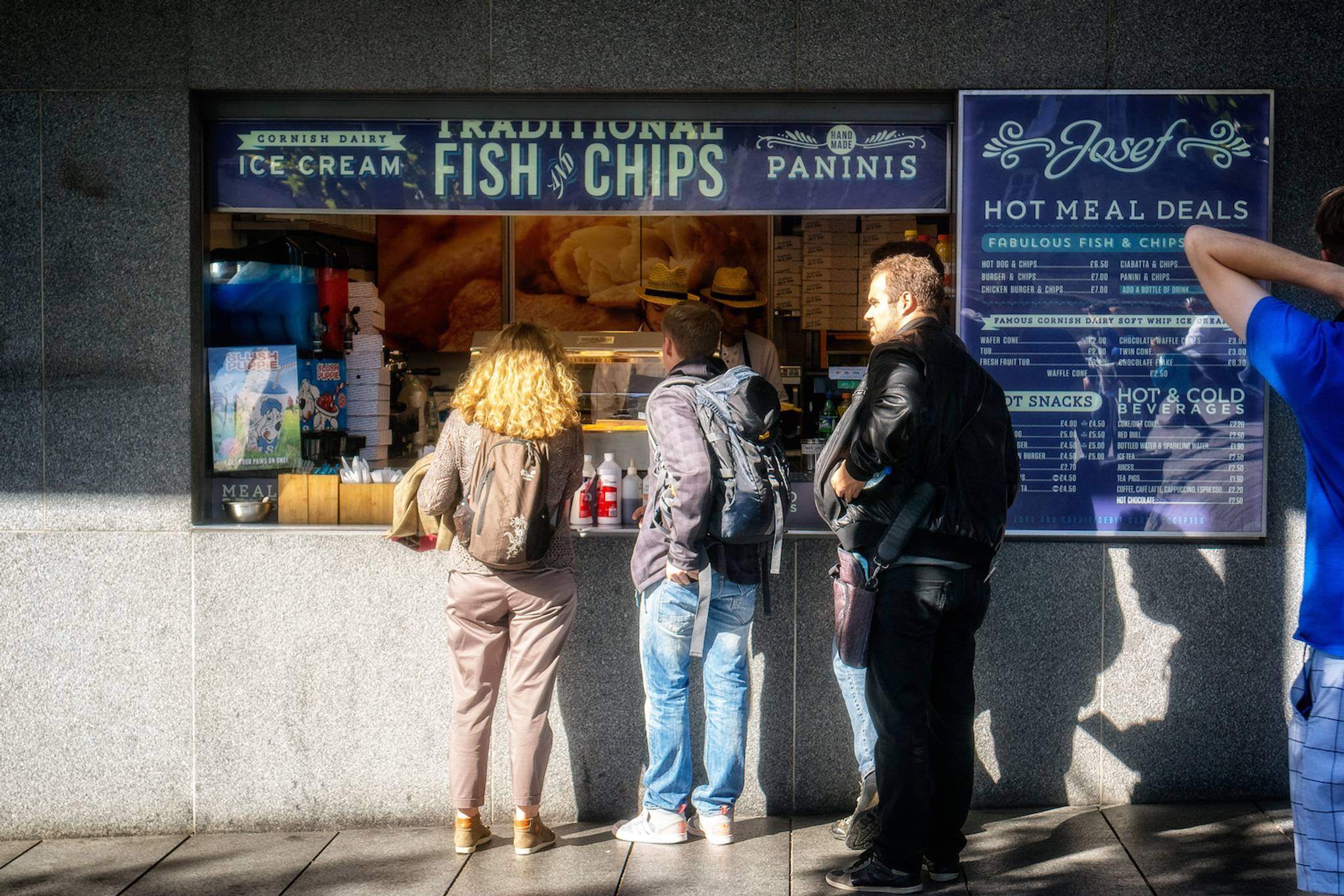 Britain's fish and chip shops are floundering