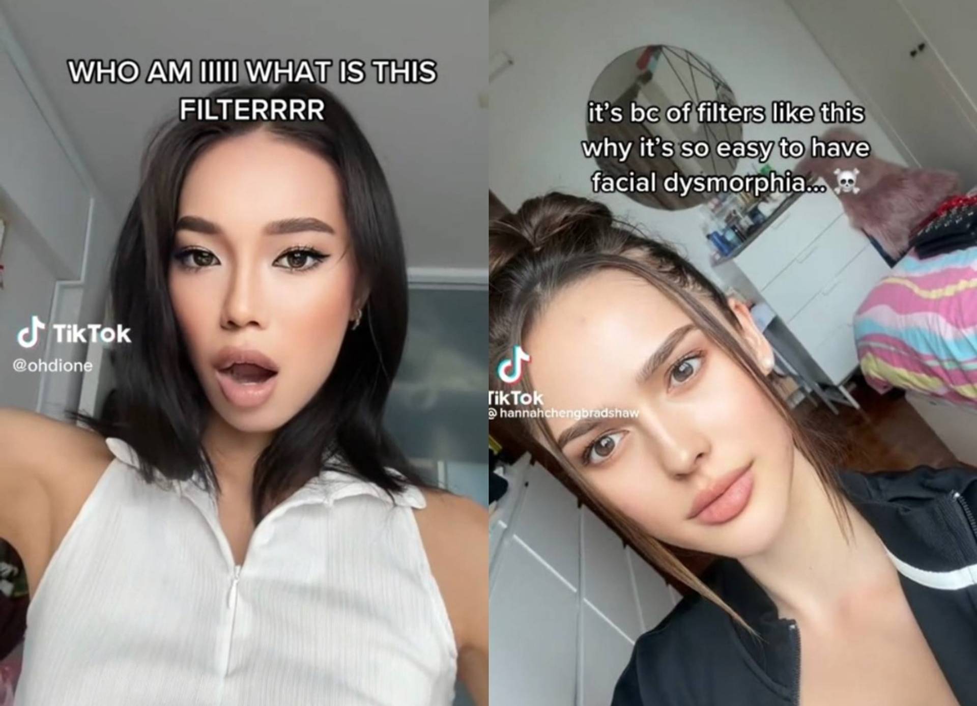 TikTok's viral Bold Glamour filter spurs AI panic
