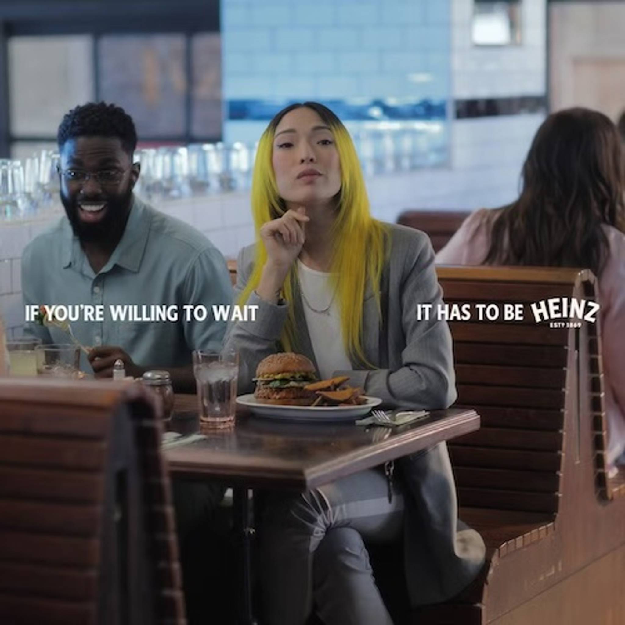 Heinz campaign portrays unwavering brand love