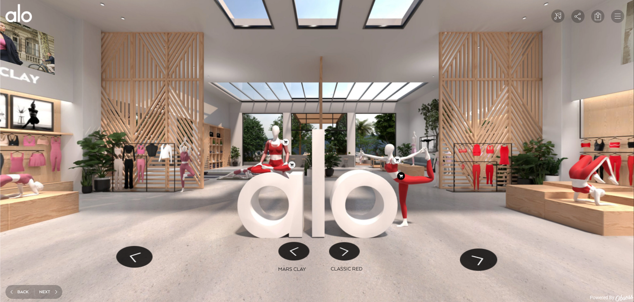 Alo Yoga delivers experiential retail in the metaverse