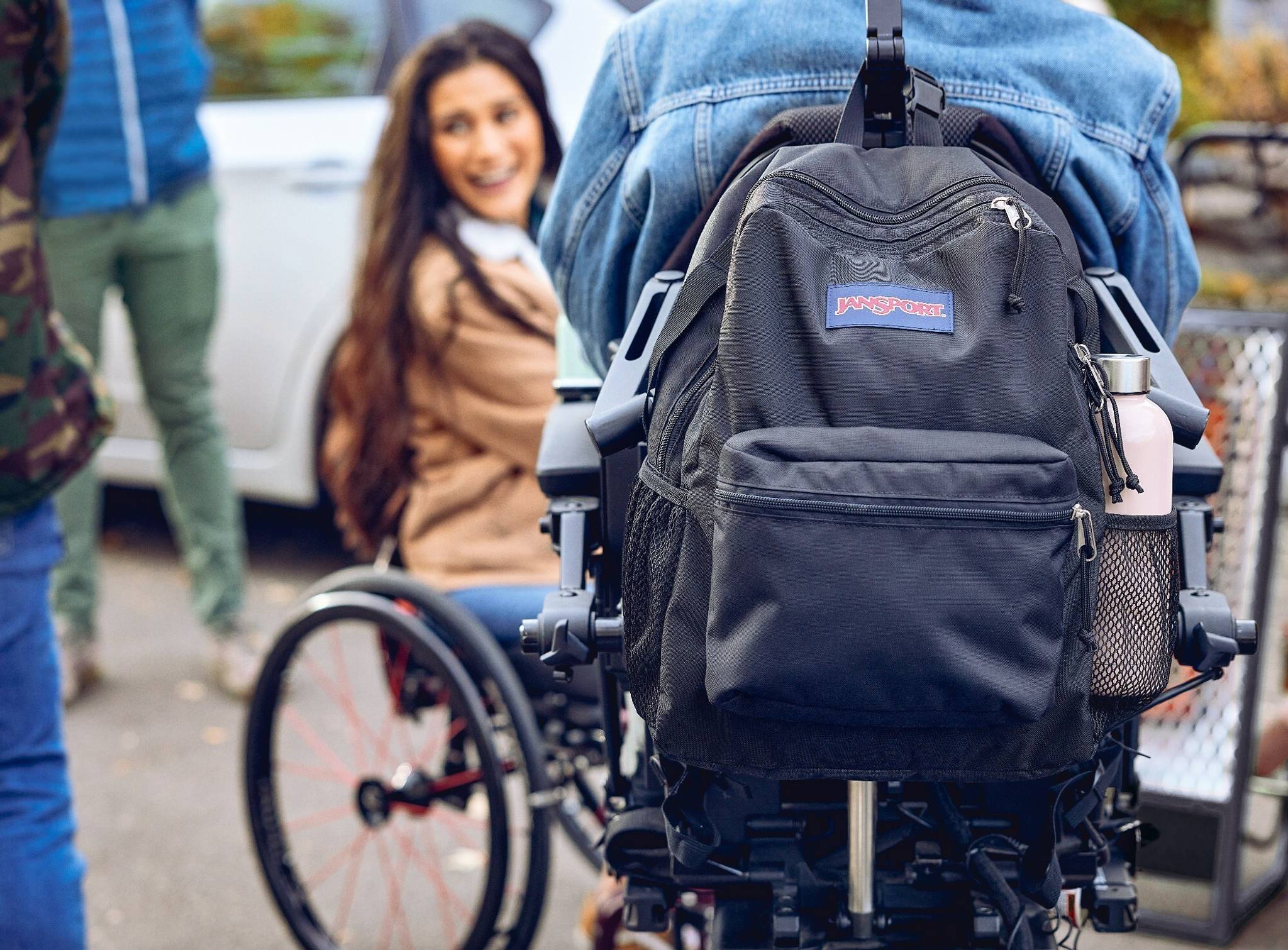 JanSport inspires inclusivity with adaptive bags