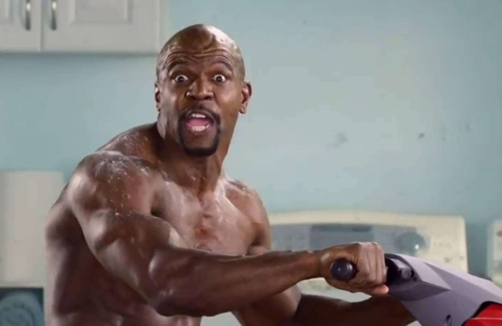 Old Spice: too powerful for its own commercials