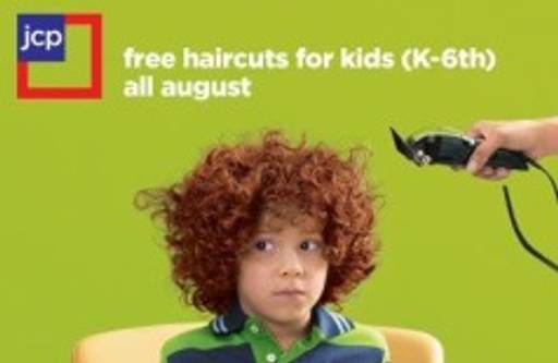 JCPenney's free haircut strategy