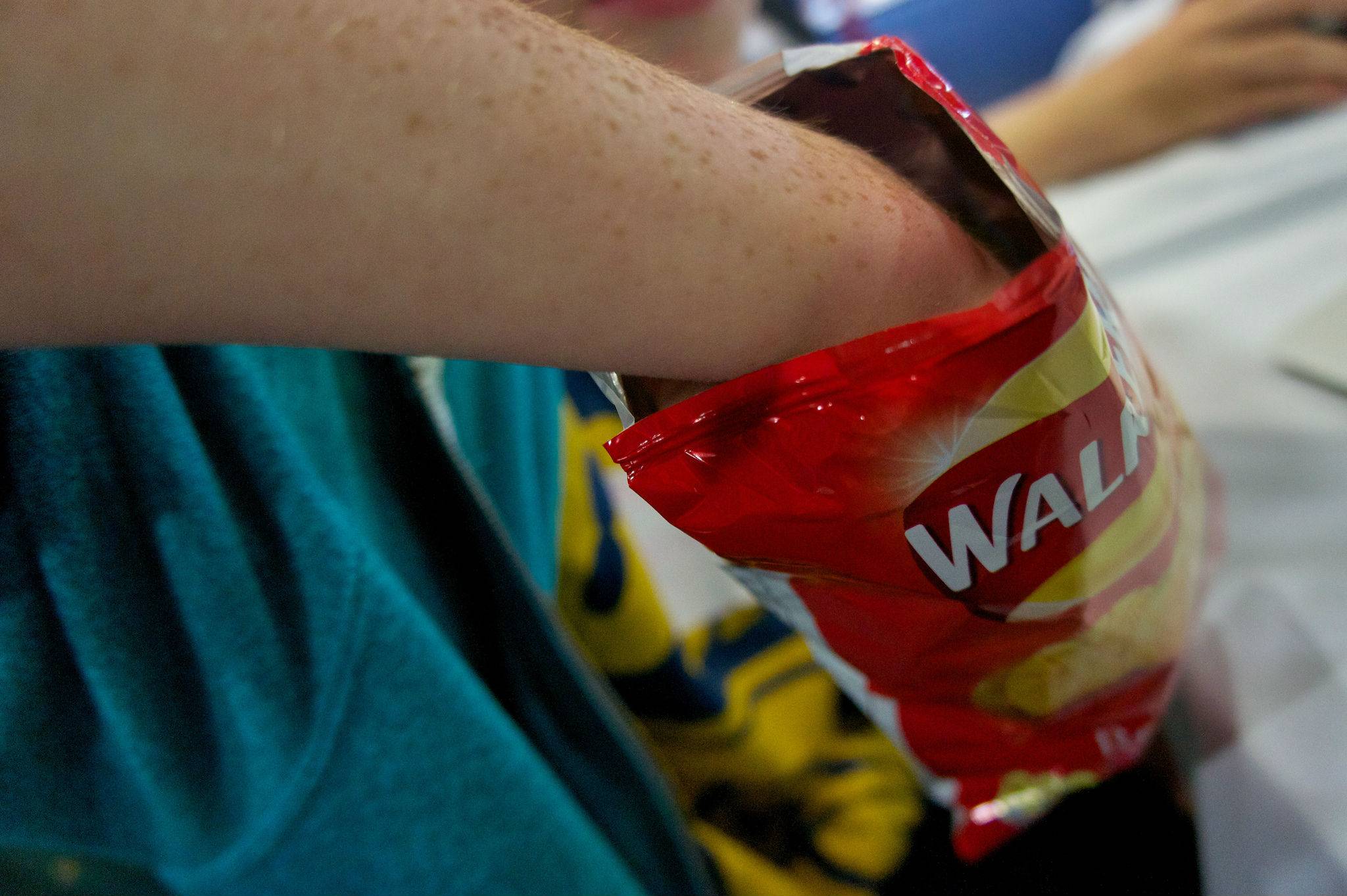 Brits skip meals for snacks