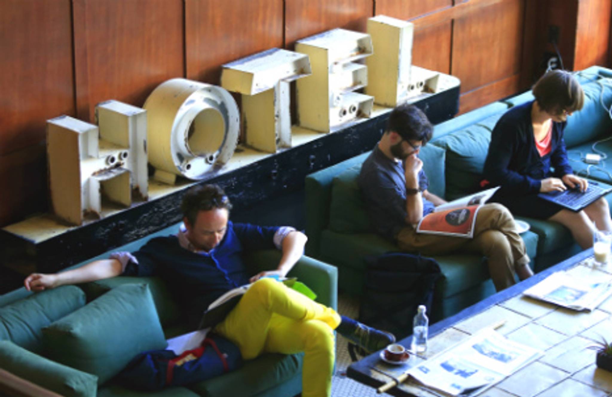 How hotels are being redesigned for Gen Y