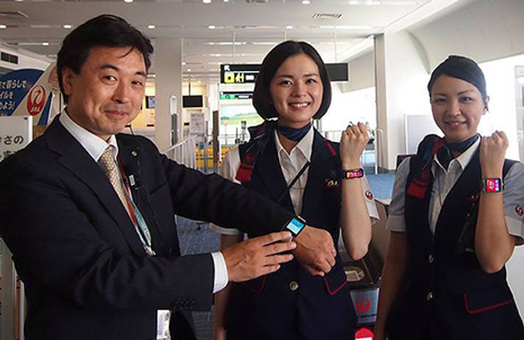 Japan Airlines gets smart management