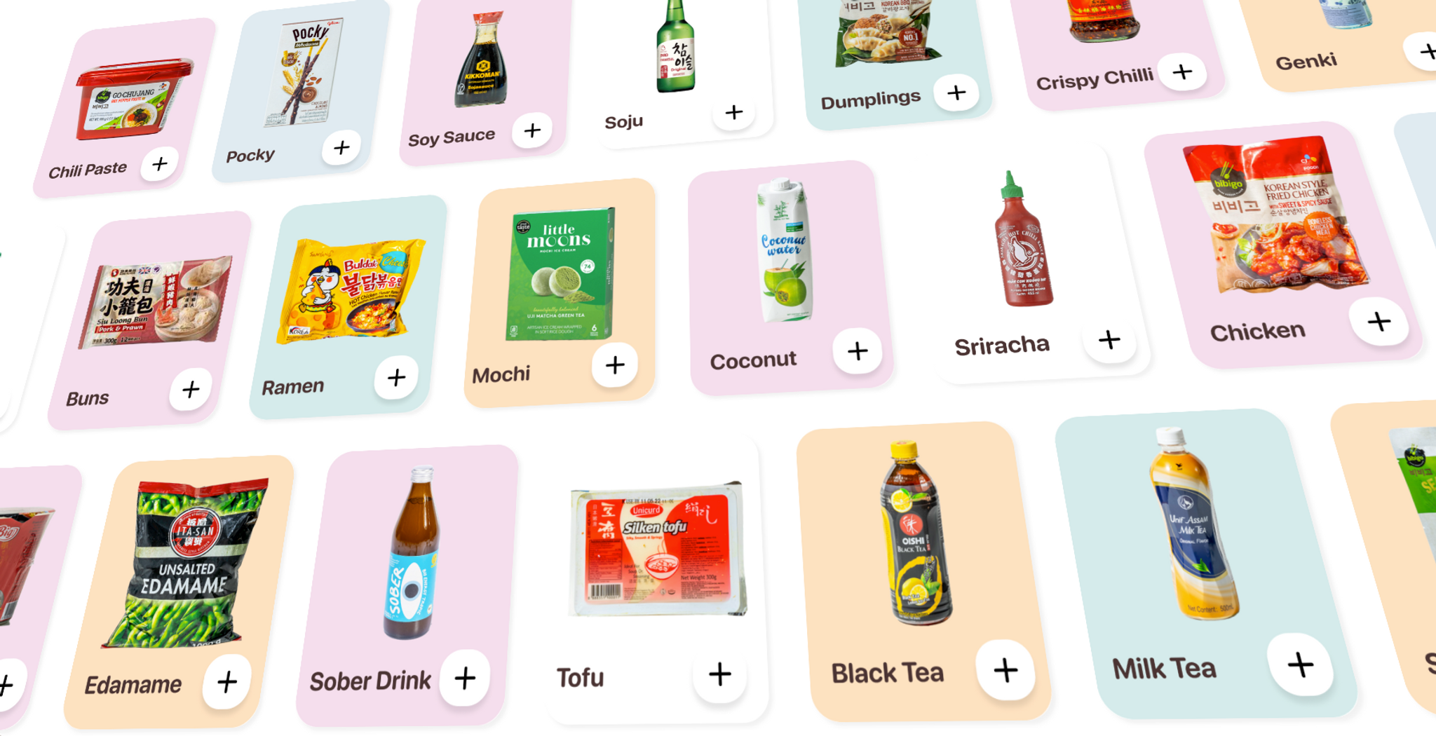 GoTiger: Asian grocery goods for the German market