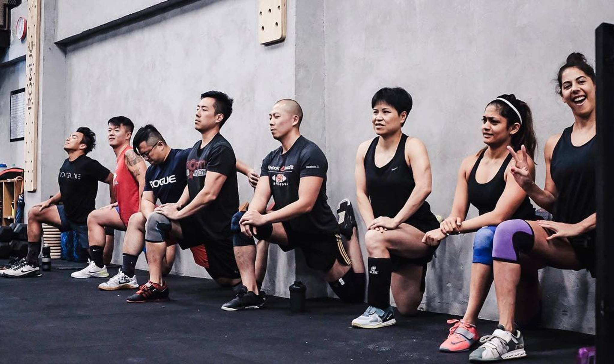 Hong Kongers are finding love in CrossFit groups