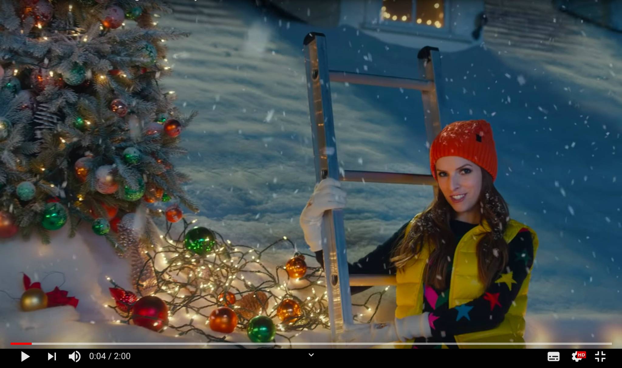 Frito-Lays ad is all-singing antidote to Christmas stress