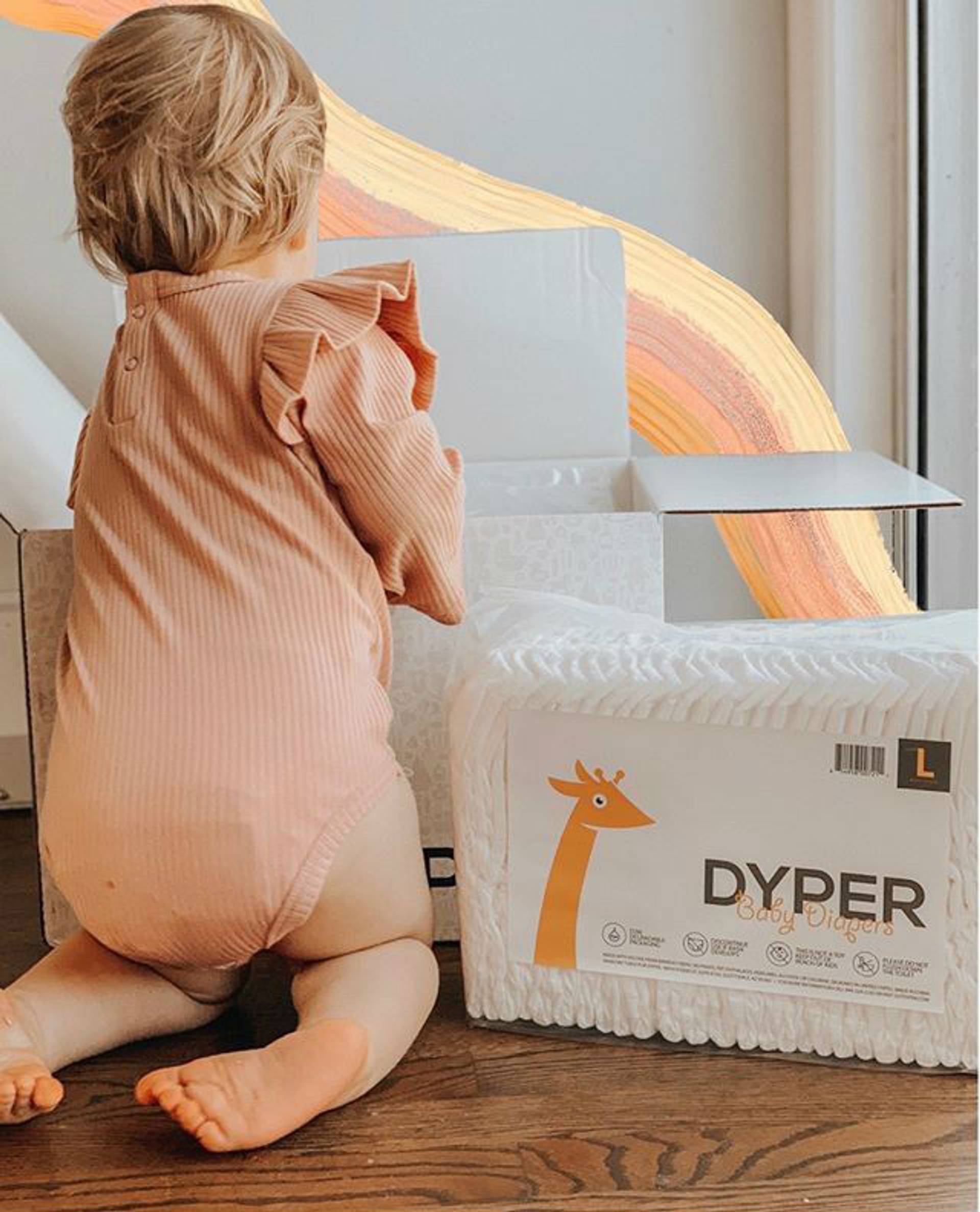 ReDyper solves hassle of decomposing diapers