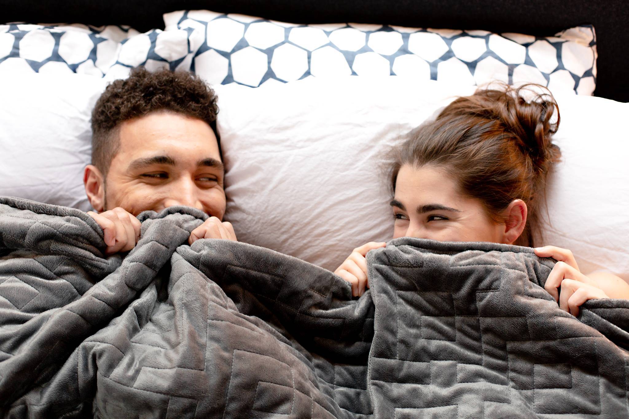 Gravity Blanket: a sleep aid designed to tackle anxiety