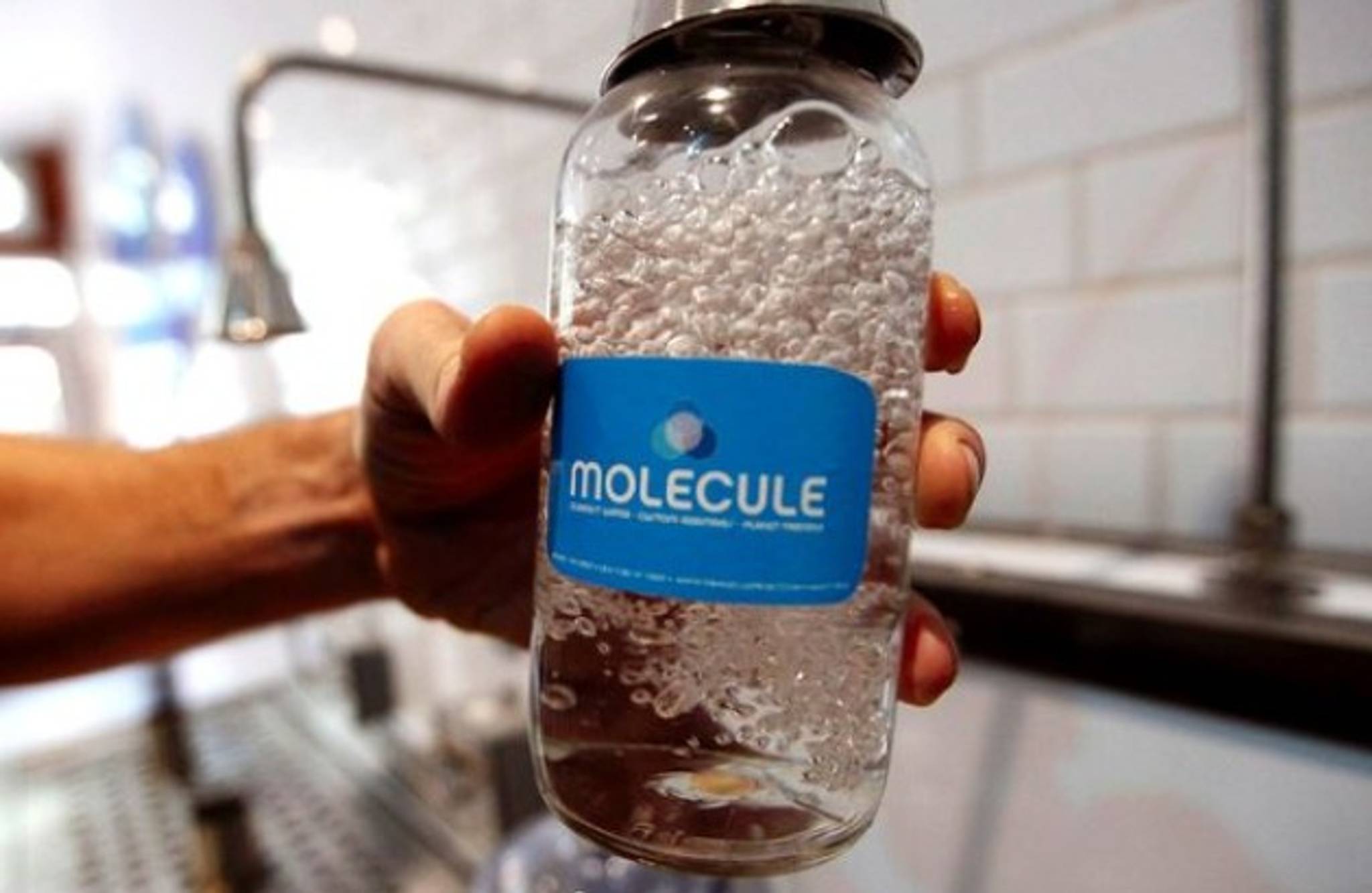 Ultimate purity: Molecule uplifts water