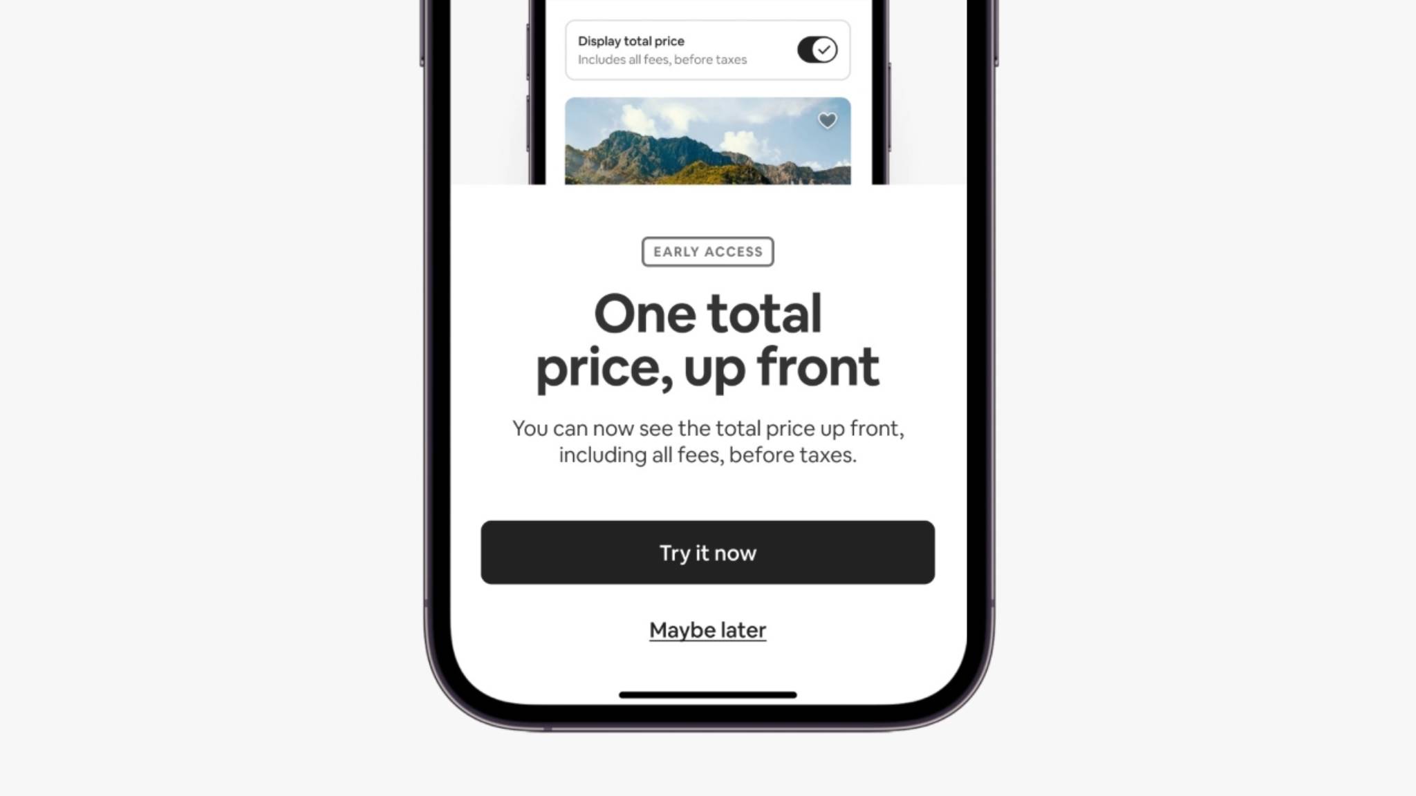 Airbnb removes price ambiguity with transparency toggle