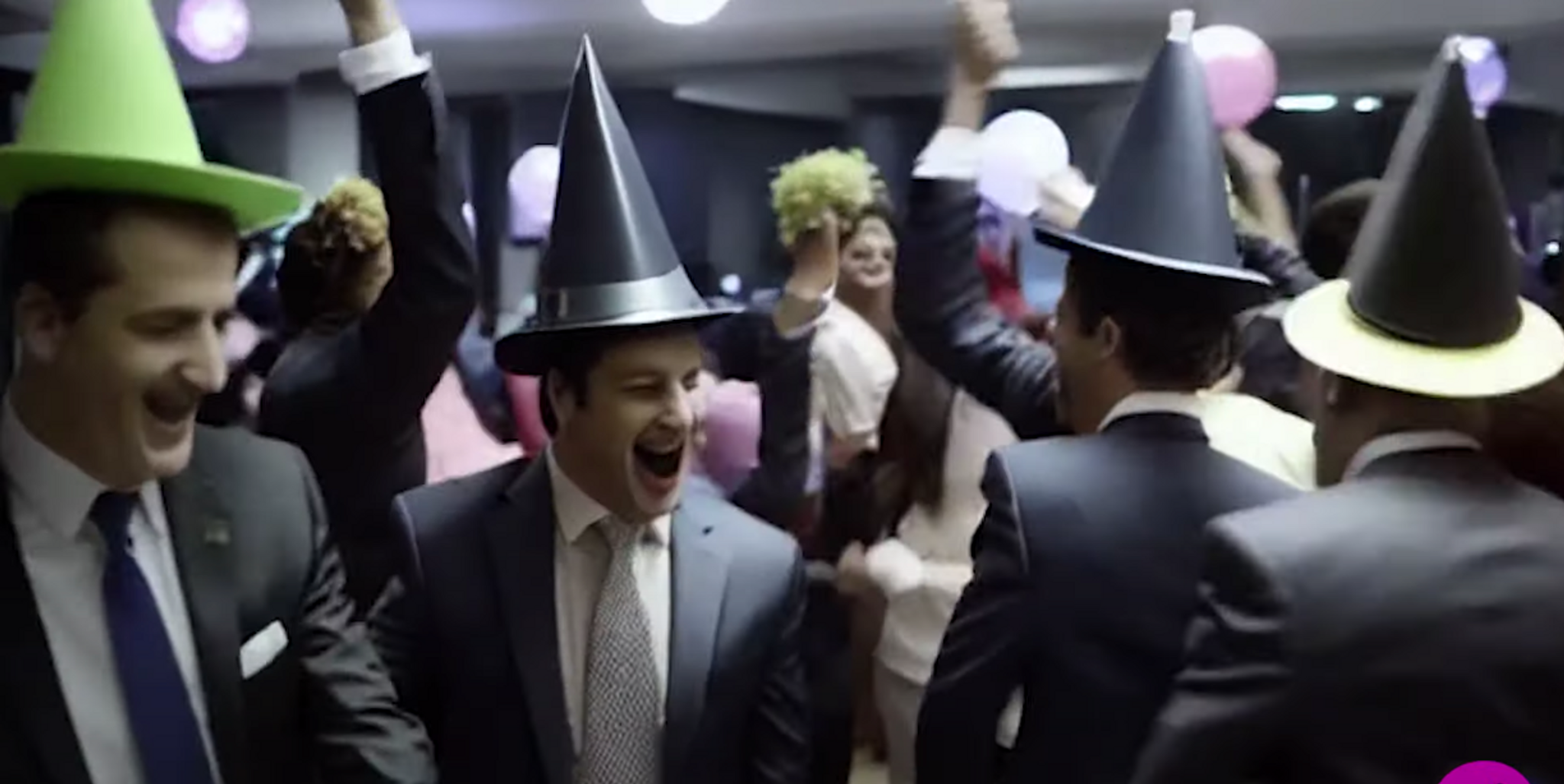 Funlab campaign highlights awkwardness of office parties