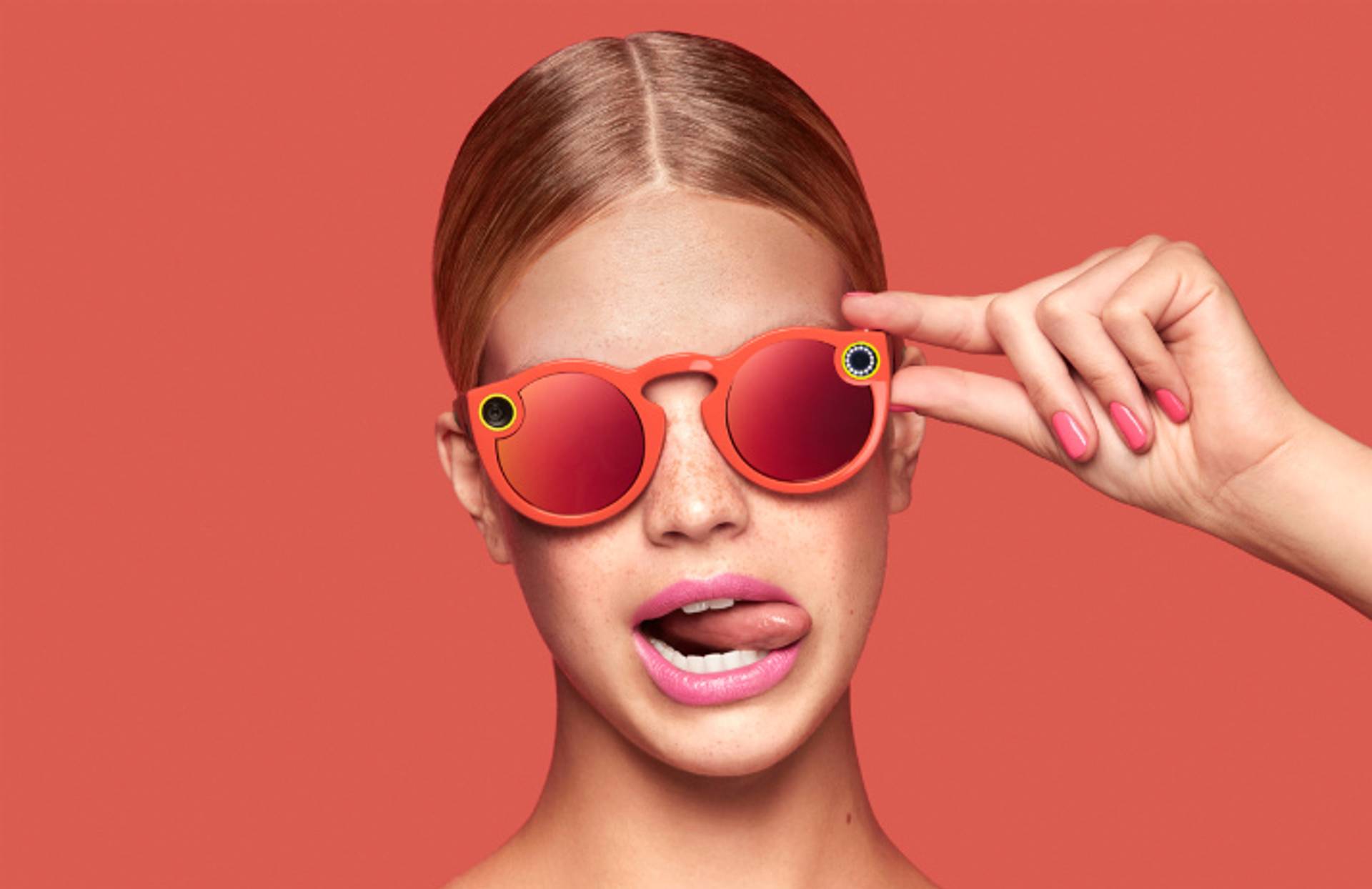 Spectacles is Snapchat’s first wearable product