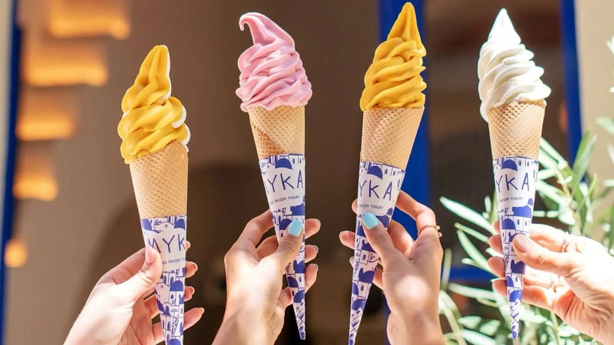 Why is fro-yo having a resurgence in the US?