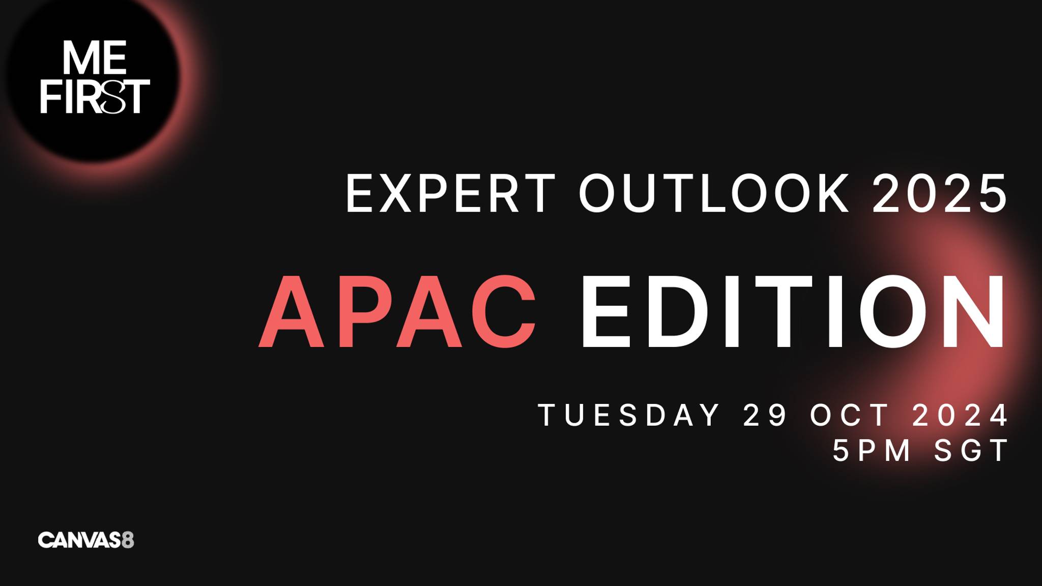 Expert Outlook 2025 APAC Edition