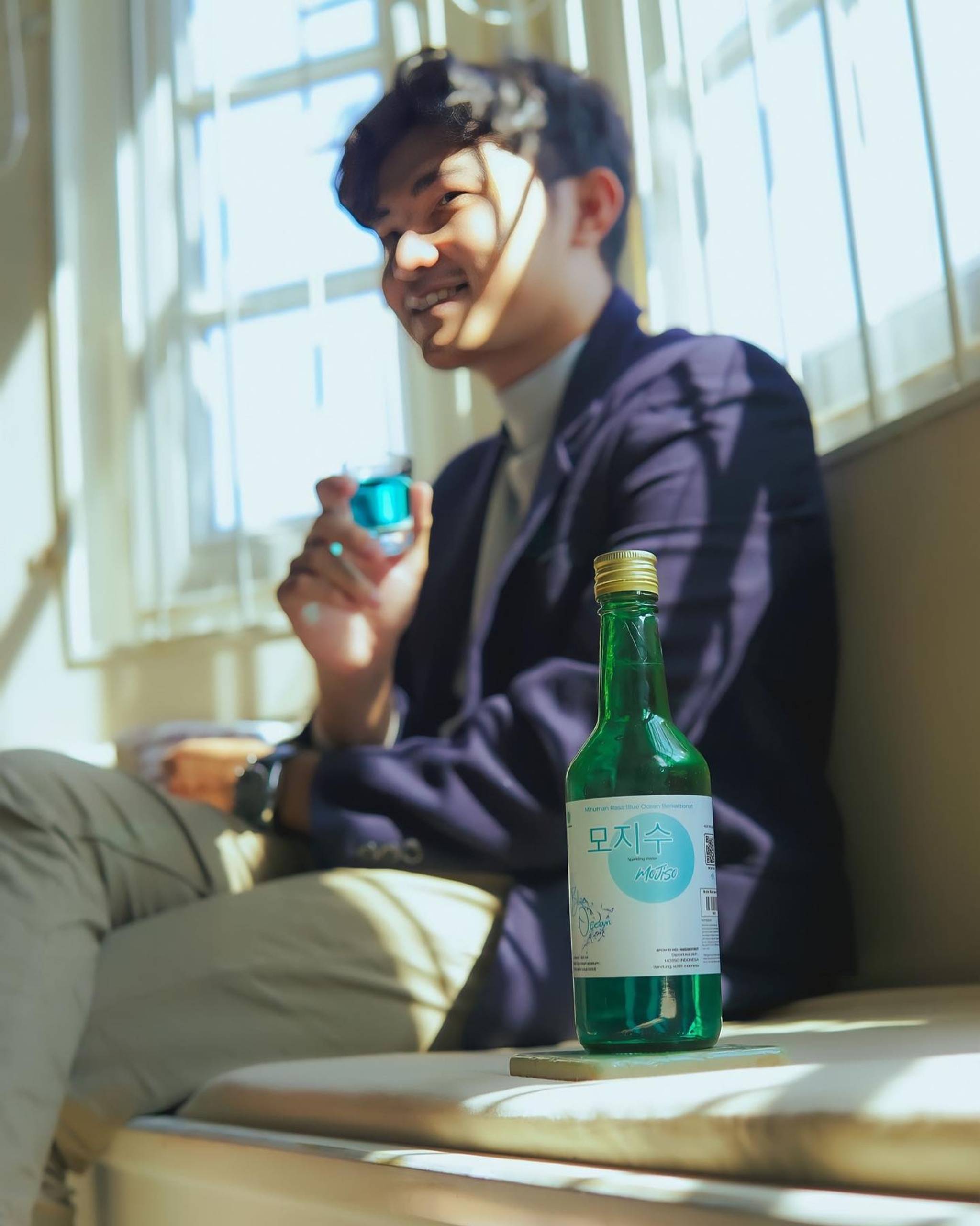 Mojiso: localising a Korean drink for Muslim Indonesians