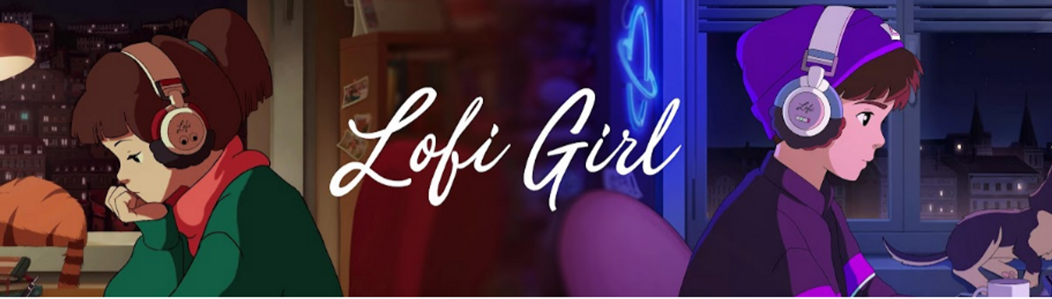 Lofi Girl: creating calm through community listening