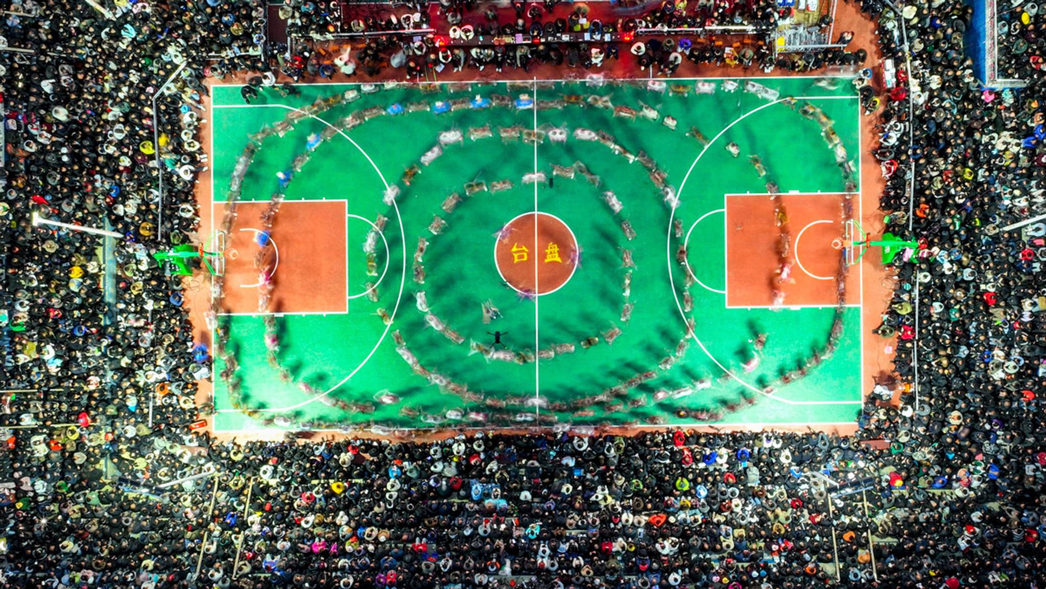 How CunBA carries Chinese village basketball to online virality