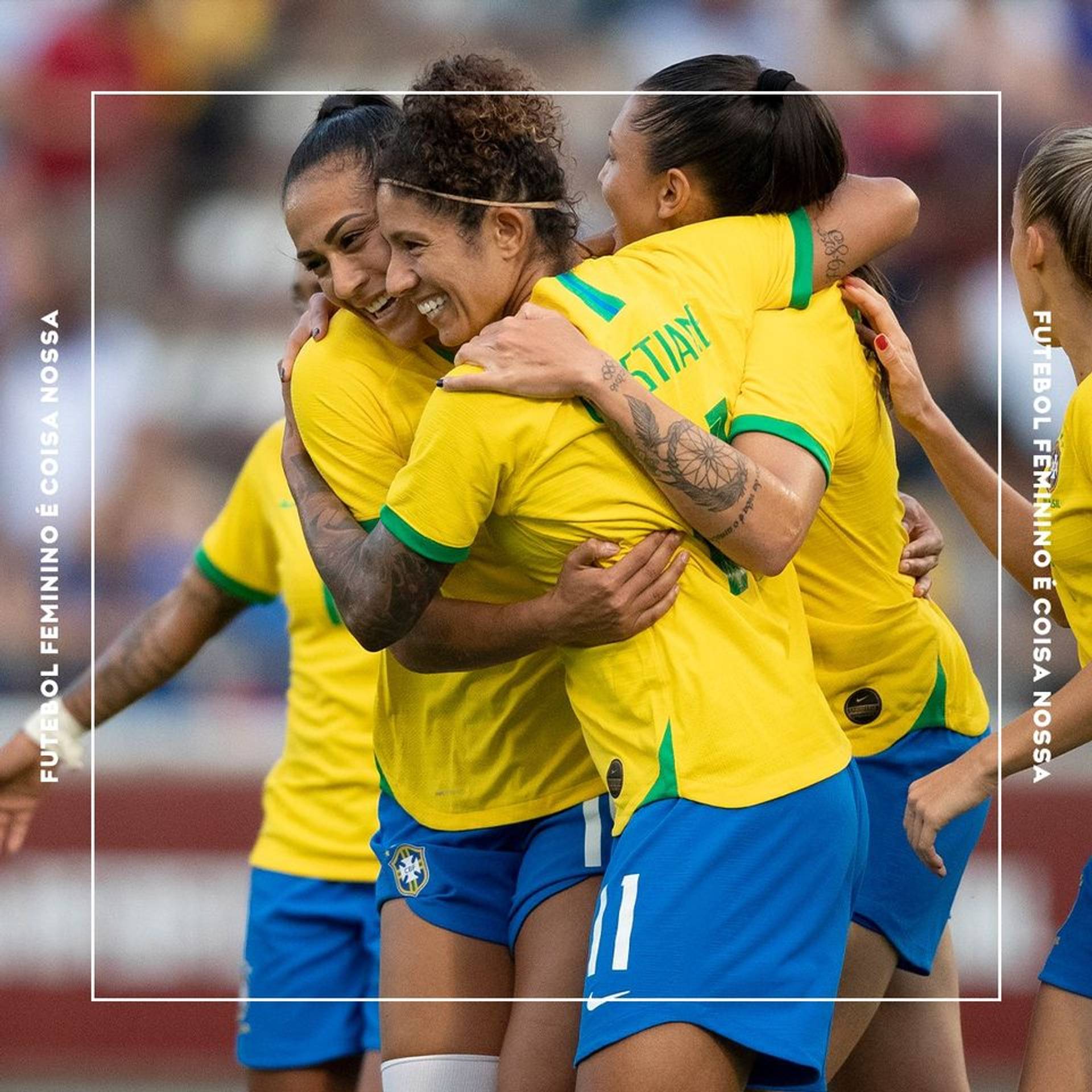 Guaraná makes way for women's football sponsors