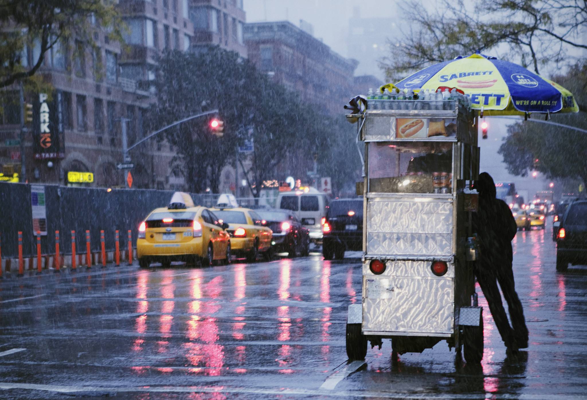 New York’s food carts get solar panels