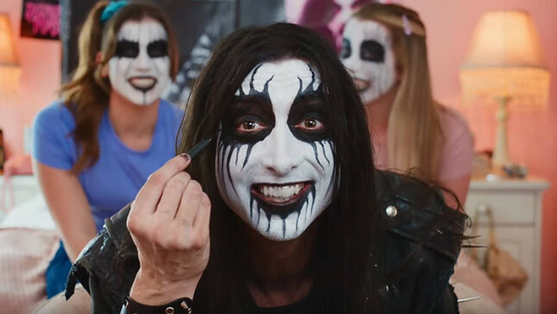 E.l.f. uses 'Corpse Paint' to tap into metal fandom