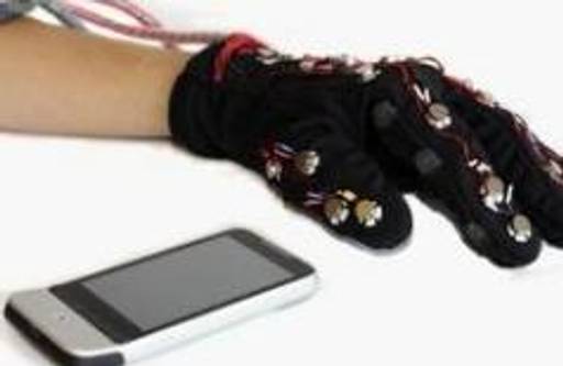 Mobile Lorm Glove