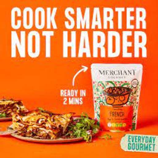 Merchant Gourmet sells guilt-free convenience food