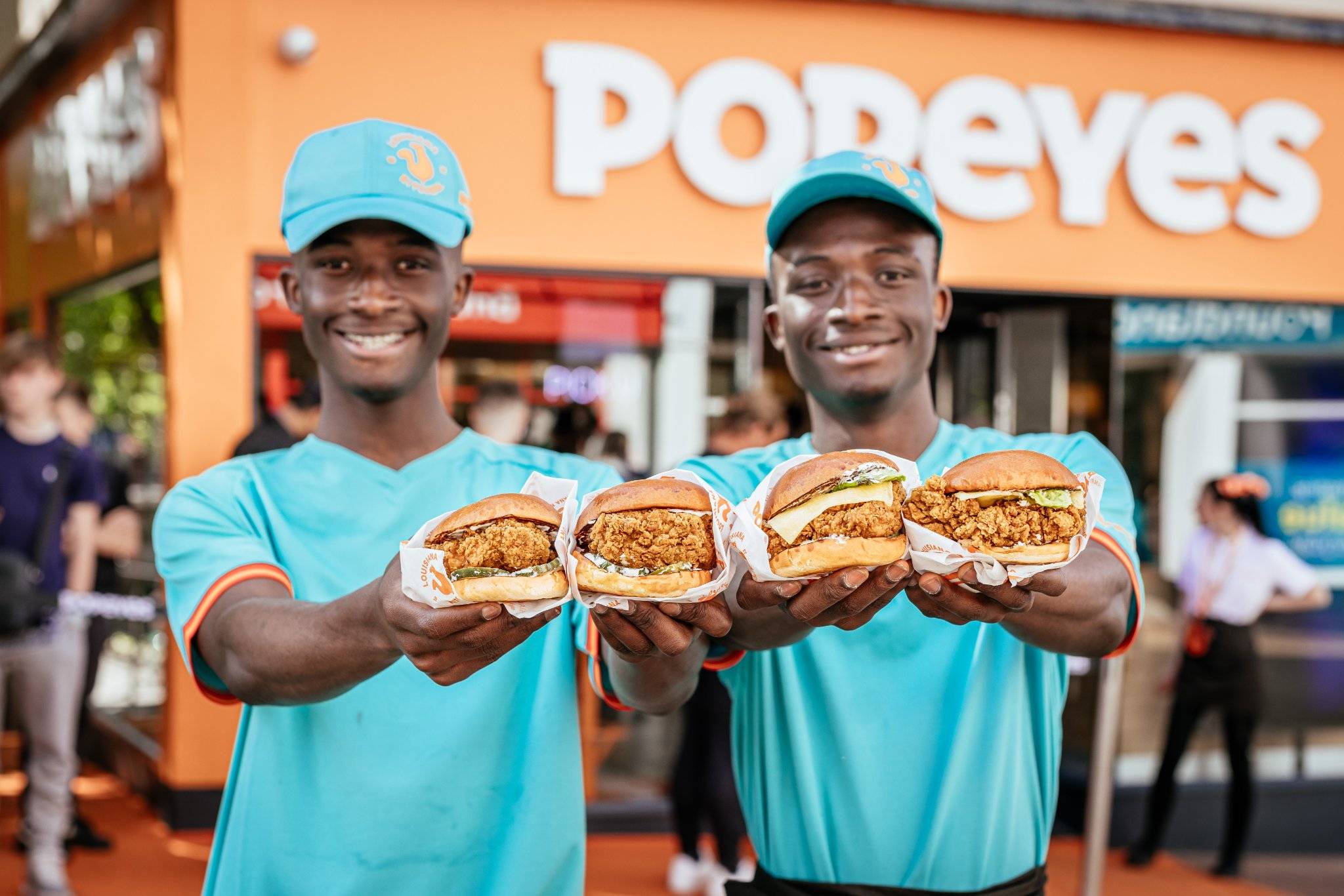 Popeyes: Americanising fast food in the UK