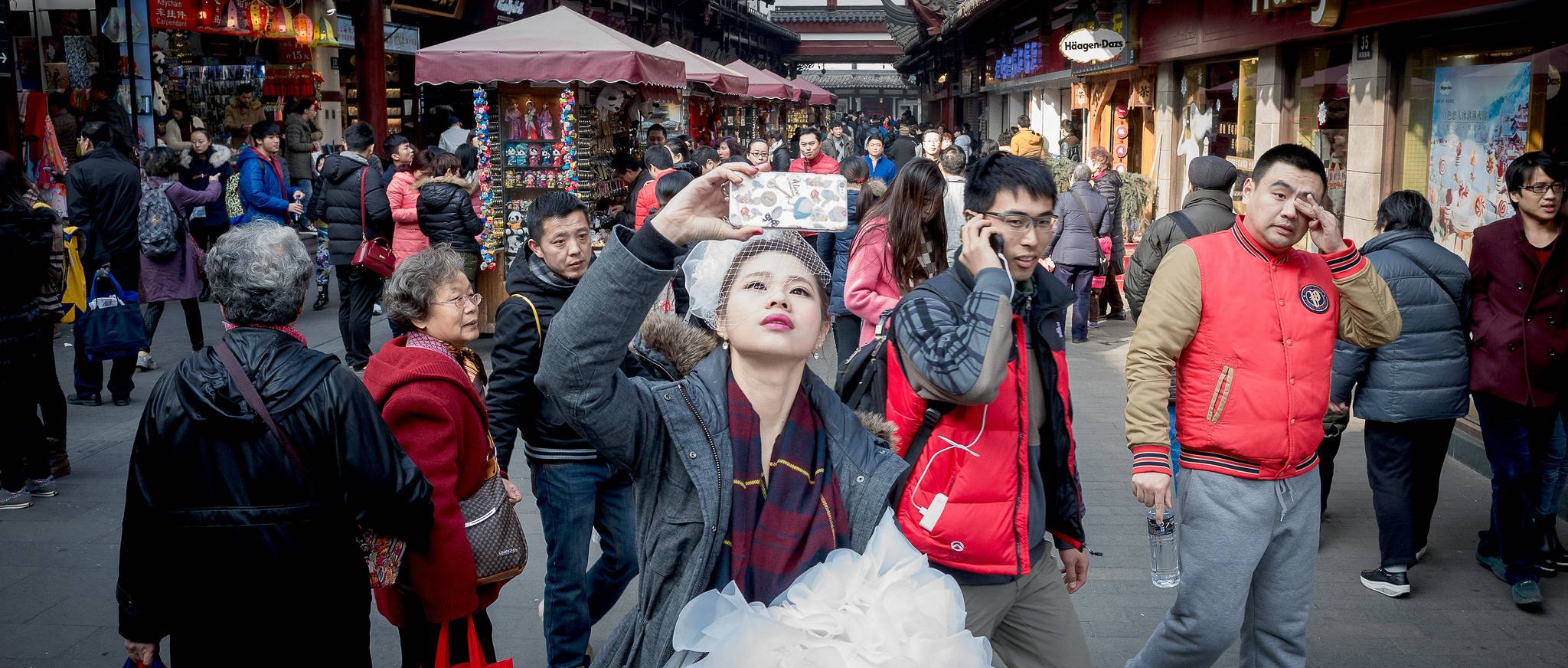 Binge shopping is big in China